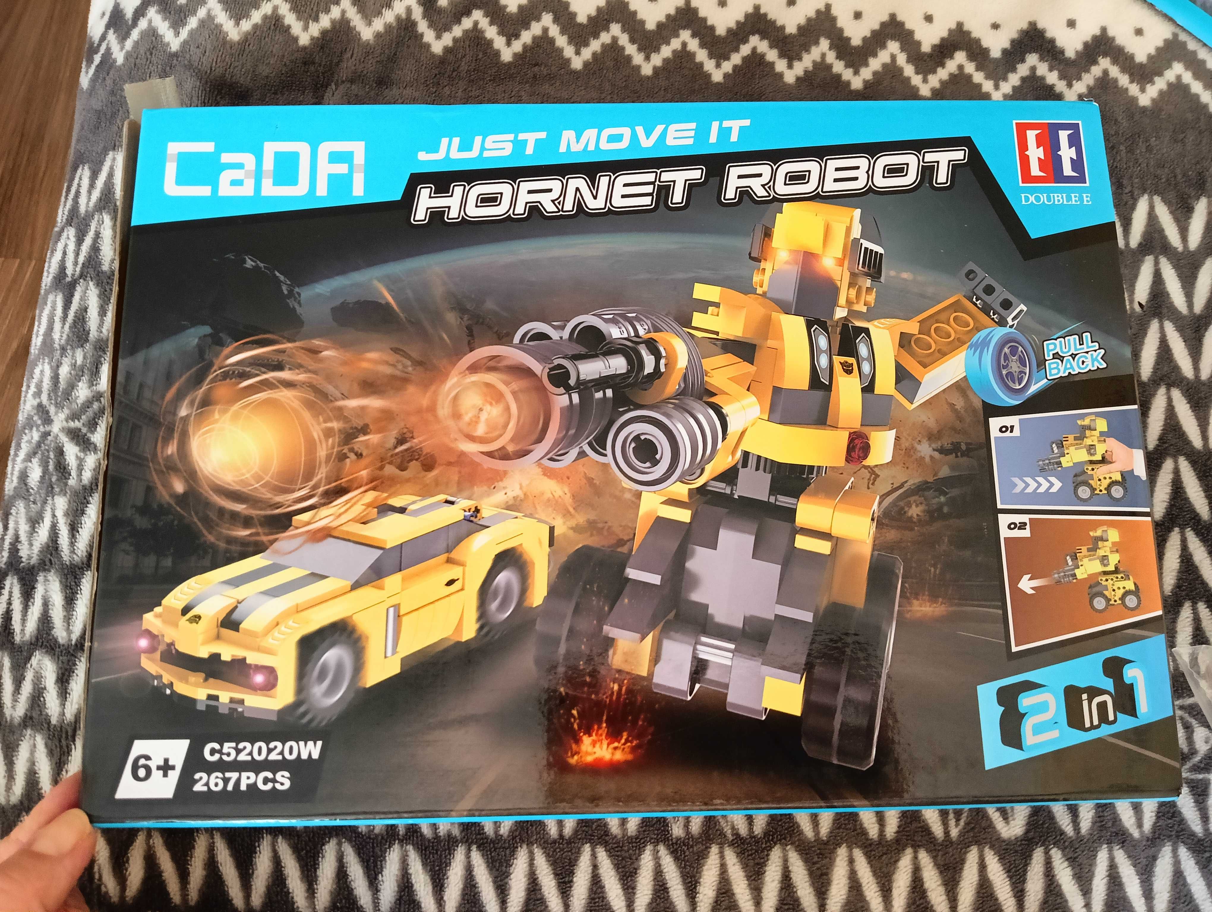 Hornet robot klocki