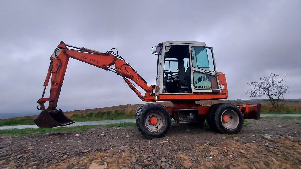 Koparka kołowa 9 ton Schaeff hml 31
