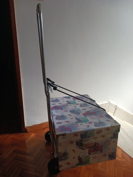 Carrinho de transporte compras