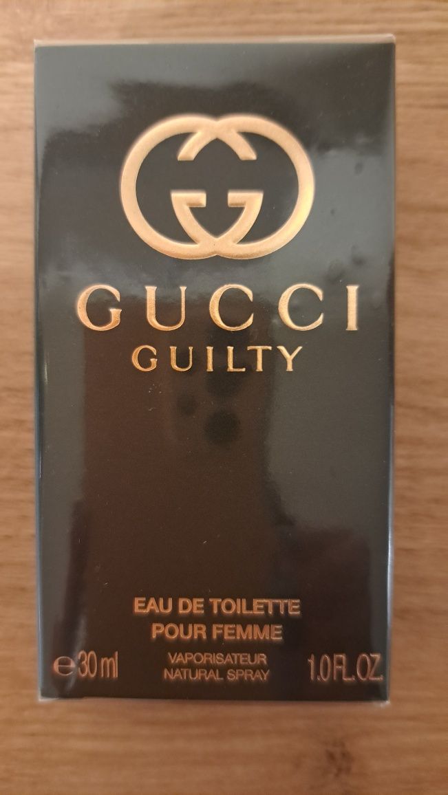 Подарунковий набір Gucci Guilty "Pour Femme", 30 мл. + фірмова космети