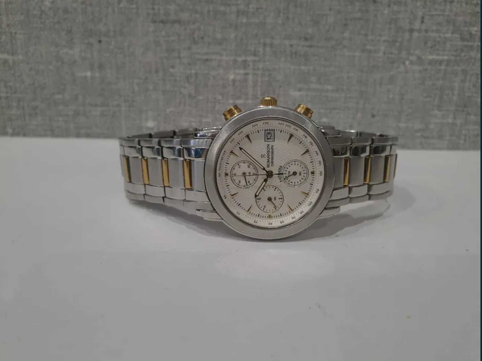 Чоловічий годинник Romanson TM0506M Sapphire Chronograph