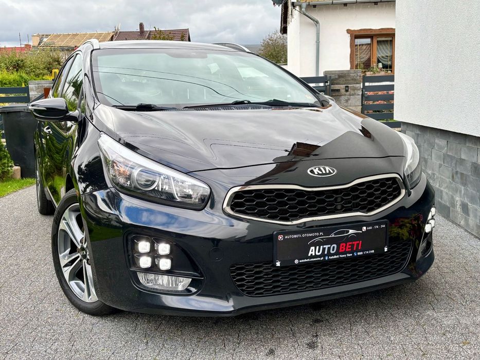 Kia Ceed 1.6CRDI 136KM Automat GT-Line /bezwypadkowy /duży serwis /LED /łopatki