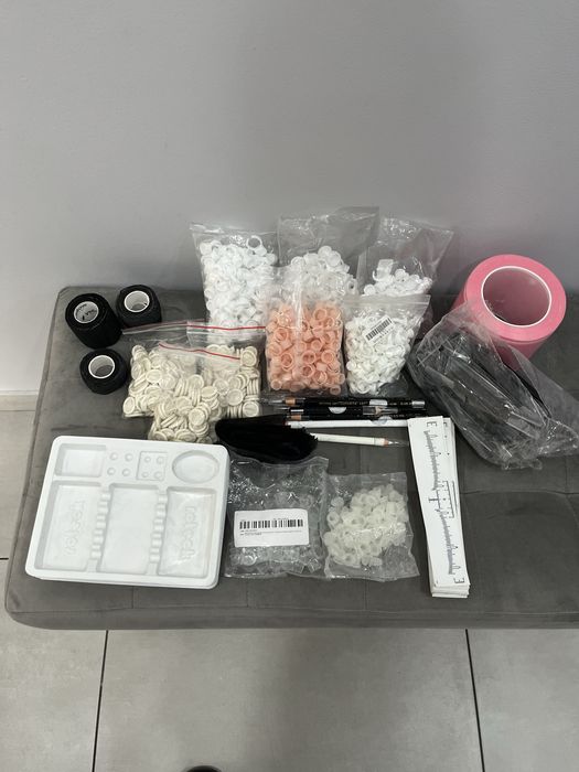 Akcesoria do stylizacji brwi pmu