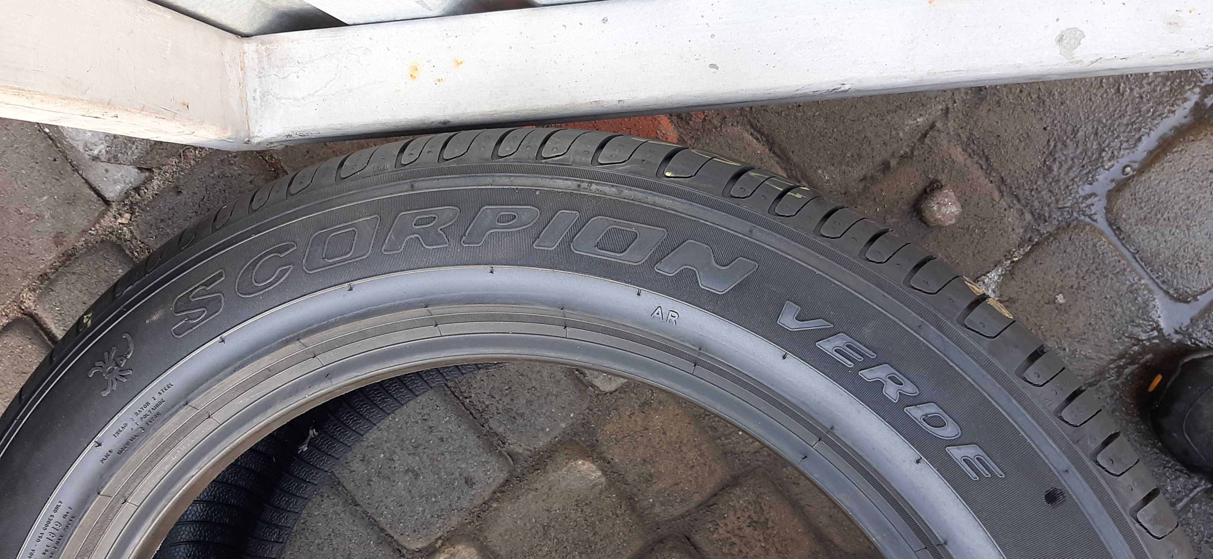 Резина літня, 99%, 235/55 R19 Pirelli Scorpion Verde (арт. 6531)