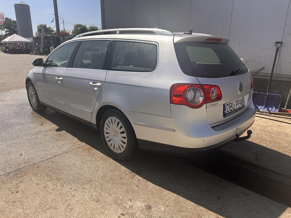 VW Passat B6 2.0 TD DSG uszkodzony silnik