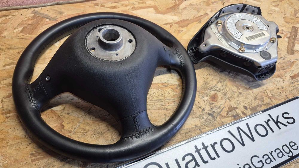 AUDI A3 8L-A4-A6-TT-ETC - Volante Sport 3 Braços Facelift IMPECÁVEL