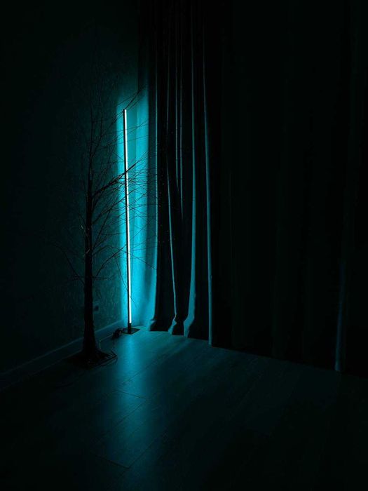 RGB торшери власного виробництва