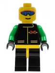 LEGO Town Extreme Team ext007 kierowca rajdowiec 6572
