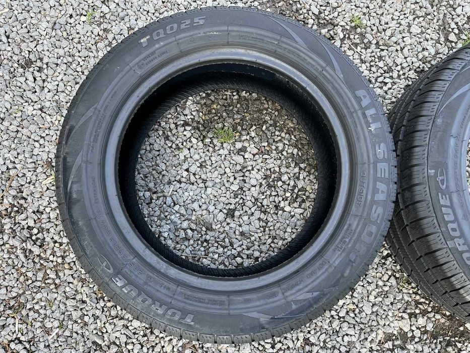 Opony 205/55R16 Torque TQ025 Wielosezon 2sztuki 6,53mm bieżnika