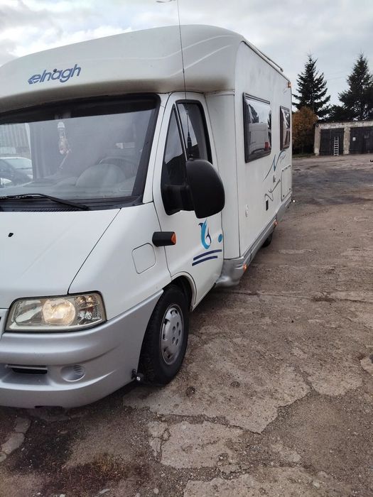 Elnagh KAMPER  kamper dukato polintegra 2.8 jtd wersja zimowa