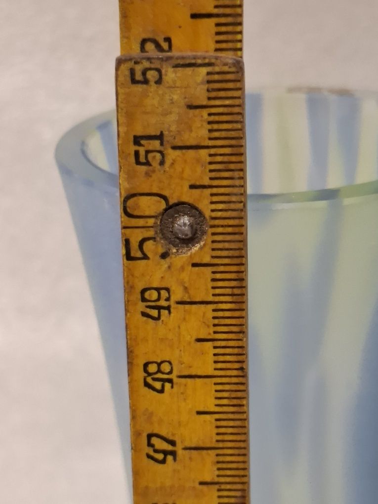 Wazon podłogowy flet 50cm prl