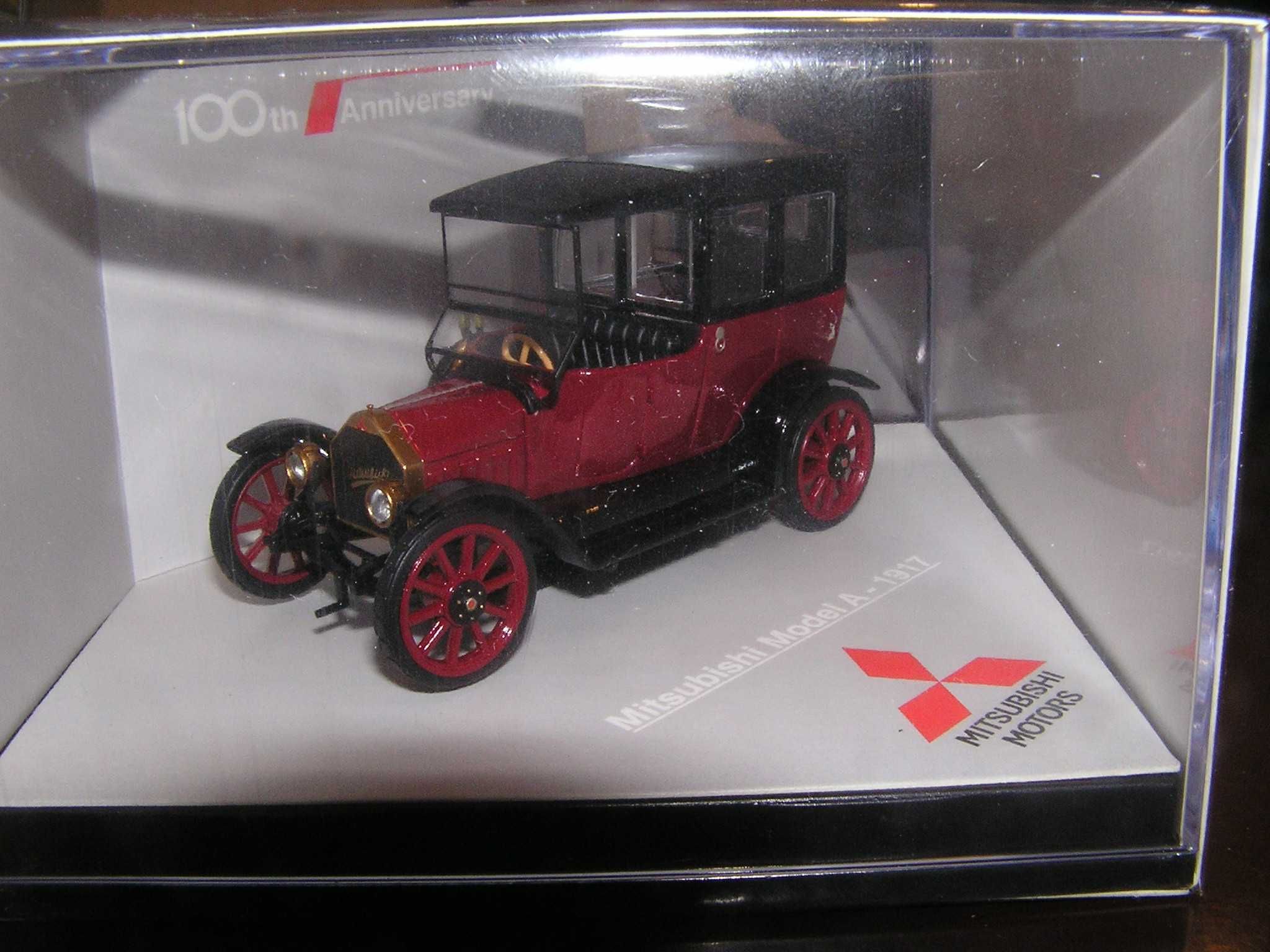 Модель автомобиля Mitsubishi к 100-летию бренда