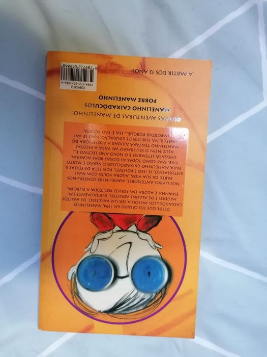 Livro Manelinho CaixaDóculos - Que fixe!