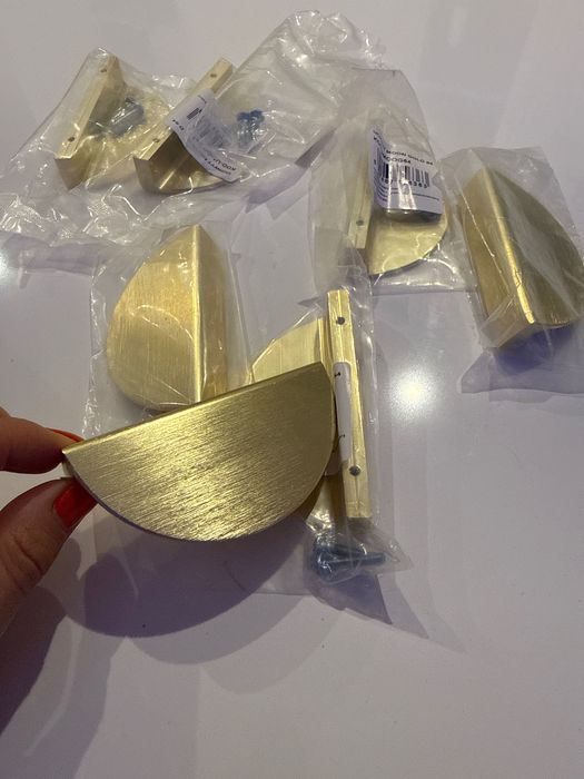 Uchwyty złote MOON GOLD HVYT