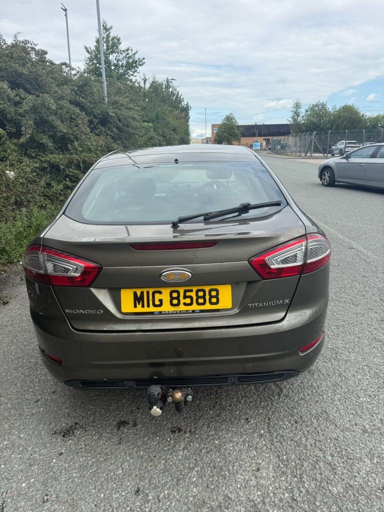 Ford Mondeo mk4 2.0 tdci Titanium X