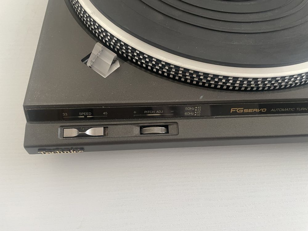 Gira discos technics SL-BD22D foi feita a revisao está impecável
