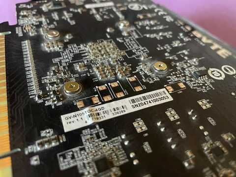 GTX 1050ti OC GEFORCE GIGABYTE karta graficzna grafika - GTX1050ti OC