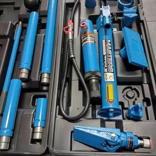 Гідравлічна розтяжка 4 т Autona 23F5 комплект розпірок для рихтування