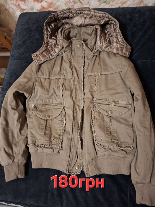 Куртки жіночі від 80 грн