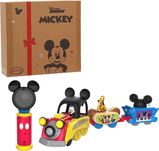 Disney Mickey Mouse Funhouse Light Way Train. Поїзд Міккі з фонариком