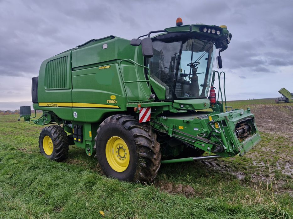 2014 rok John deere t 660i kombajn zbożowy 1240mth
