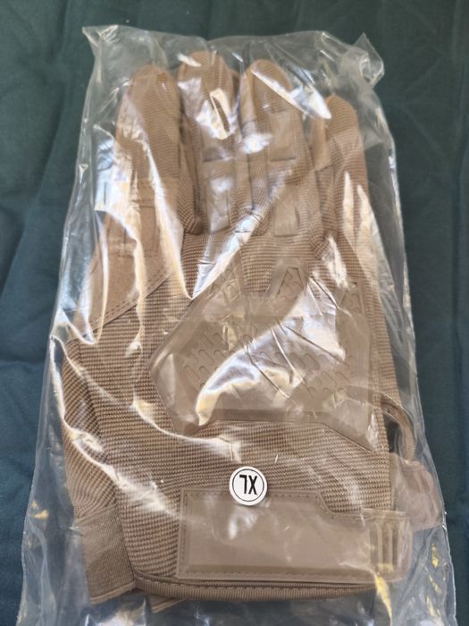 Рукавиці тактичні повнопалі