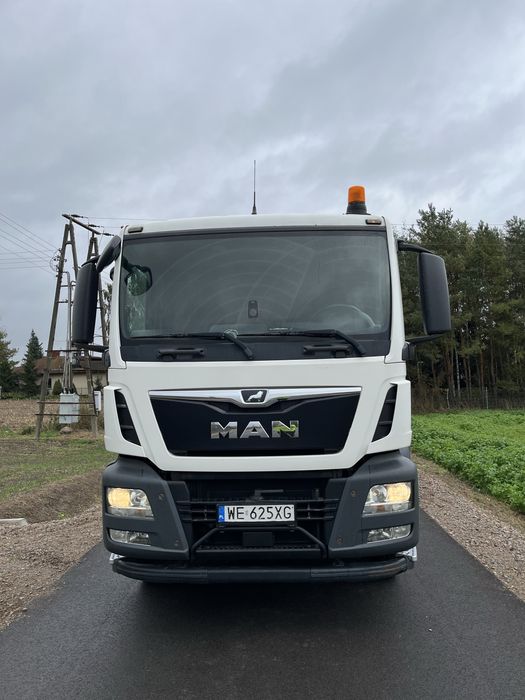 Man TGS 6x2 Do Zabudowy Asenizacyjny, Mleko