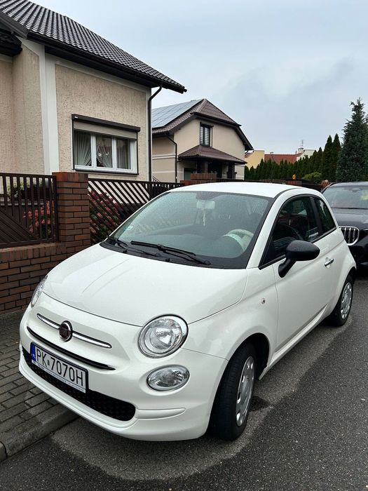Fiat 500 Salon PL, bezwypadkowy, pierwszy właściciel, stan idealny