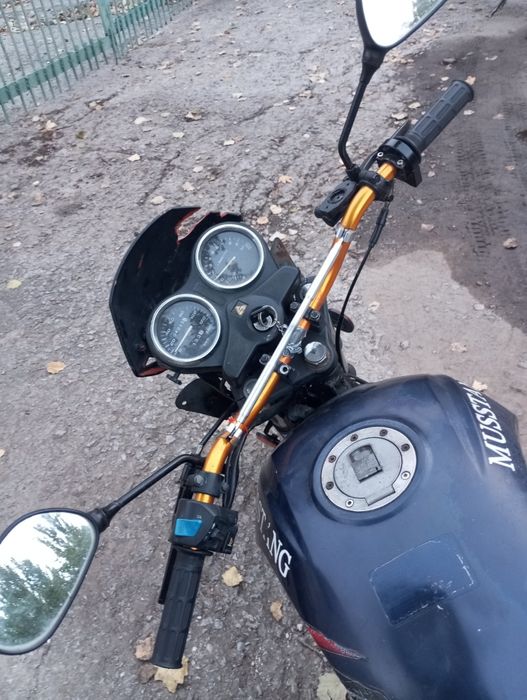 Продам мотоцикл мустанг 150