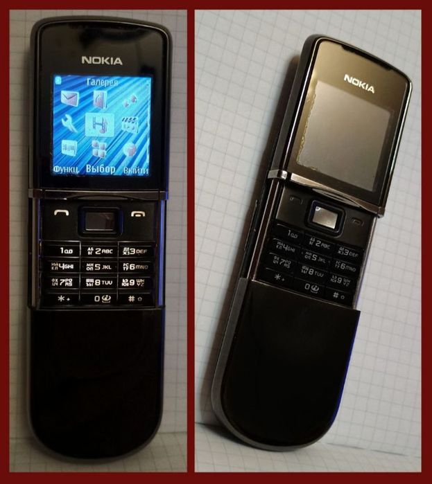 Легендарная nokia 8800 в полной комплектации