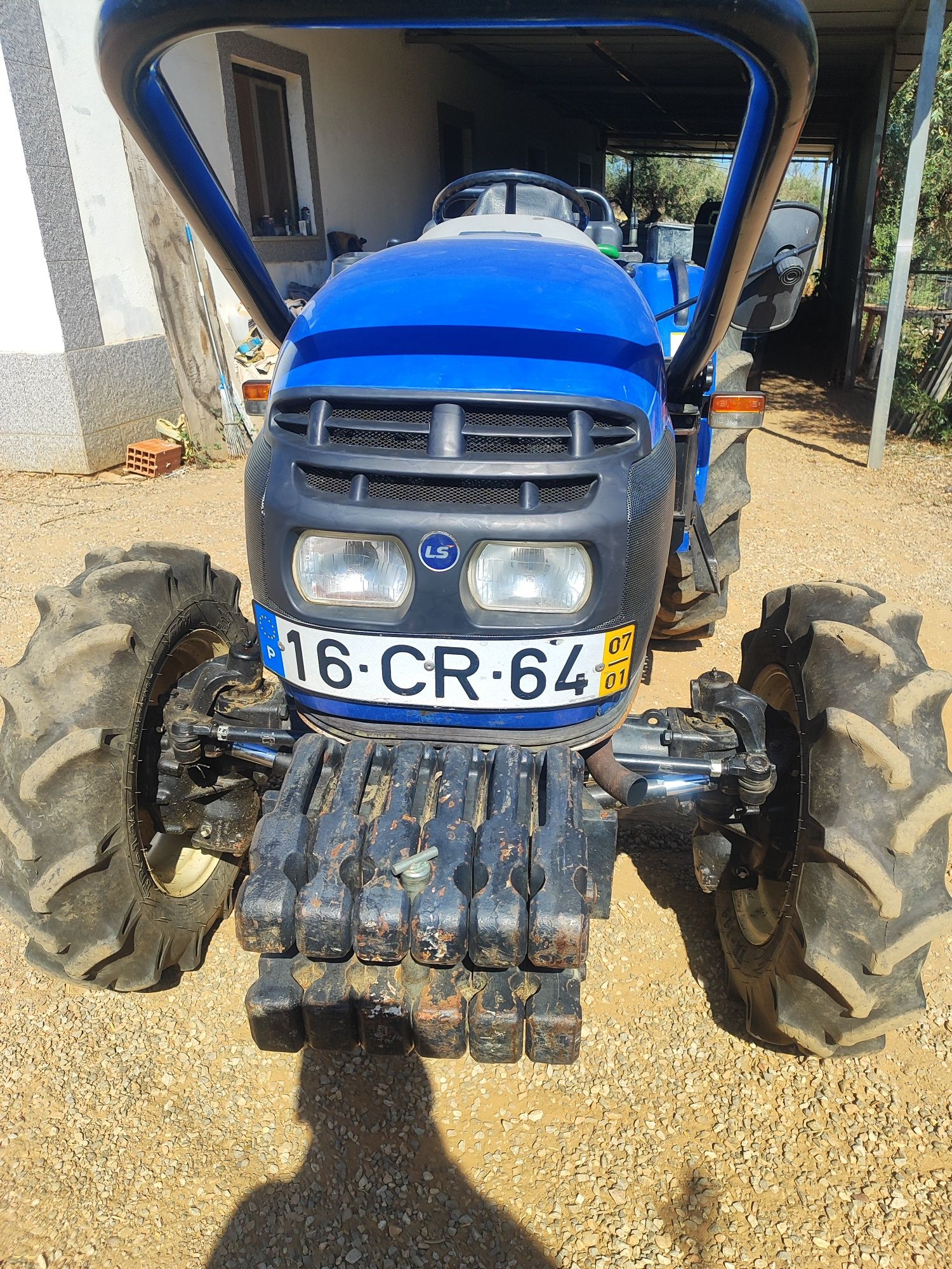 Trator Ls R50 de 2007