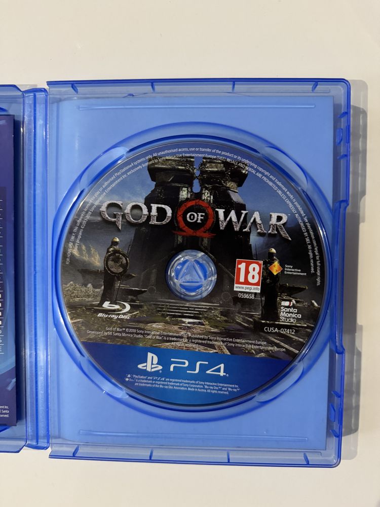 Sprzedam God Of War PS4