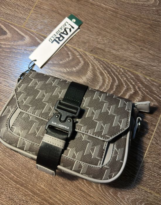 Сумка karl lagerfeld барсетка карл лагерфельд old money casual style