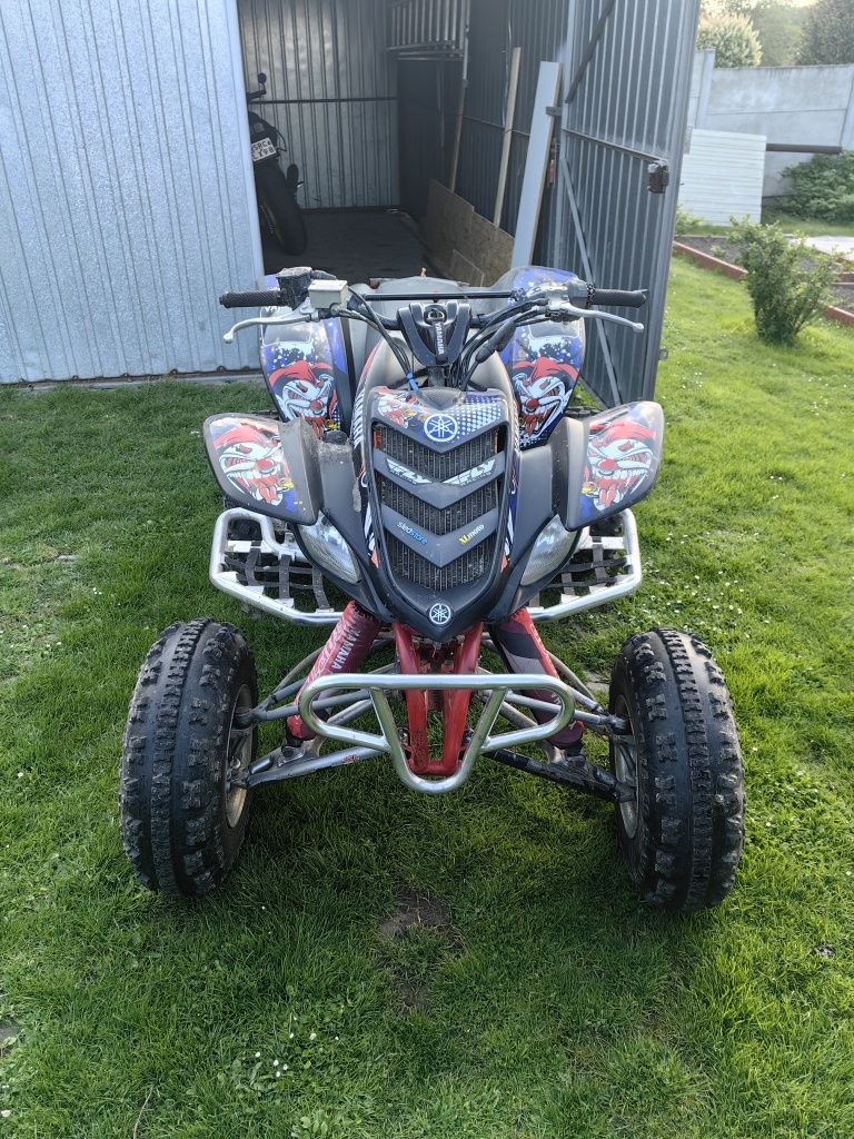 Yamaha raptor 660