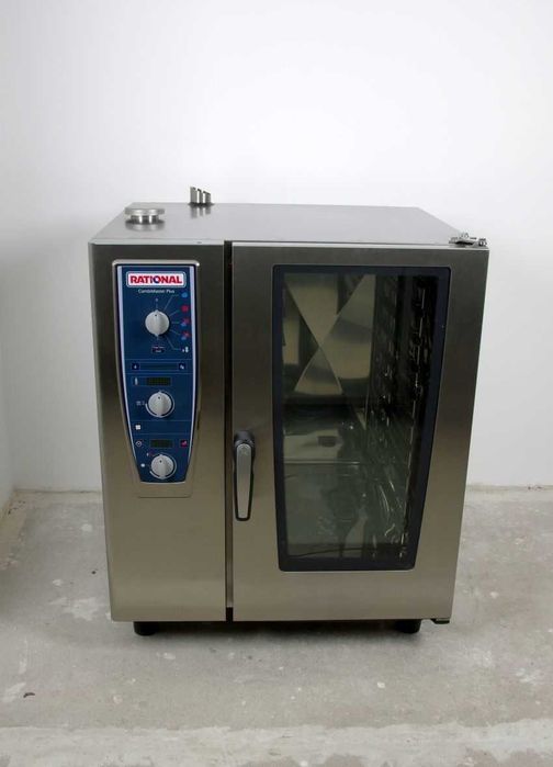 Piec konwekcyjny Rational CMP 10 GN 2020rok. Mycie IDEALNY