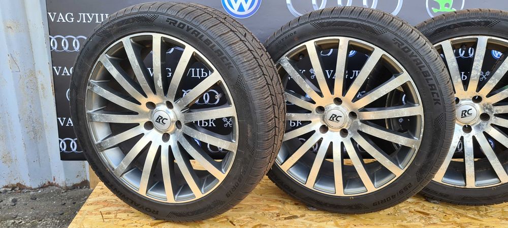 Диски R19 5x112 титани