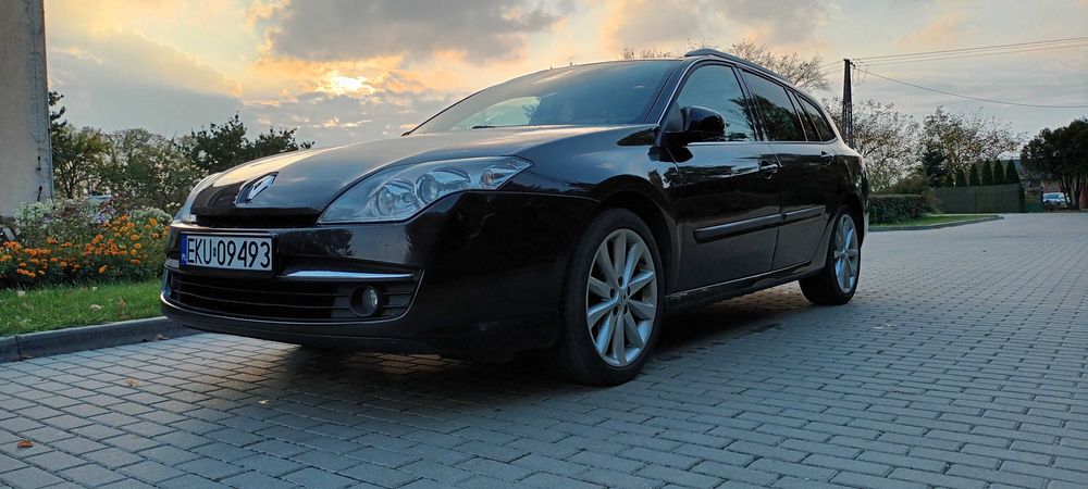 Renault Laguna 3 2.0 dci 150 KM