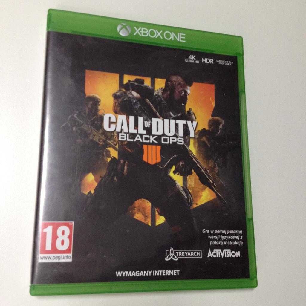 Call of Duty Black Ops IIII 4 XOne PL Sklep Warszawa Wola