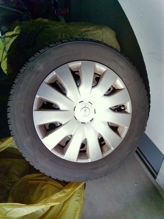 Koła zimowe Opel Astra IV