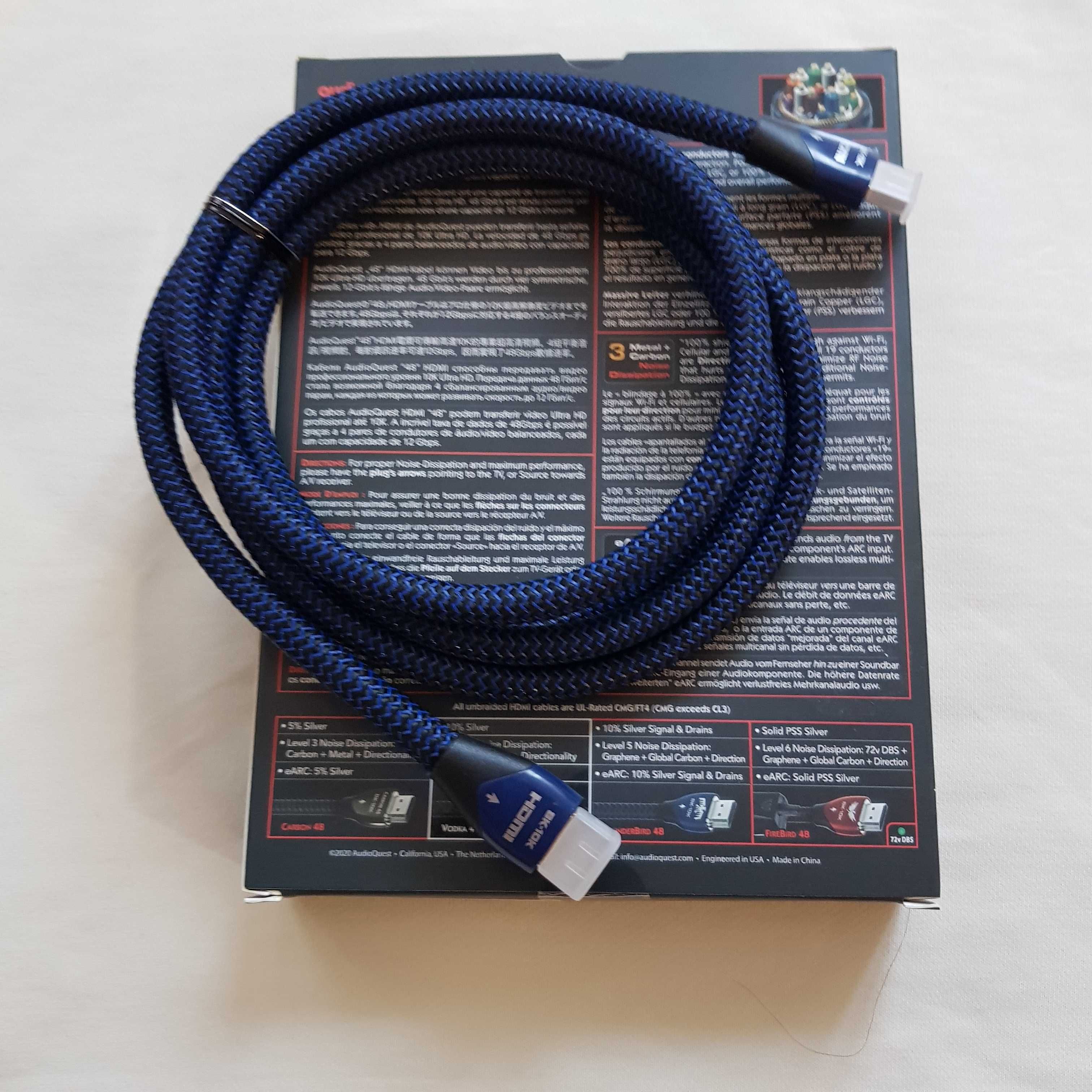kabel HDMI Audioqest Vodka 10 K 3m.
