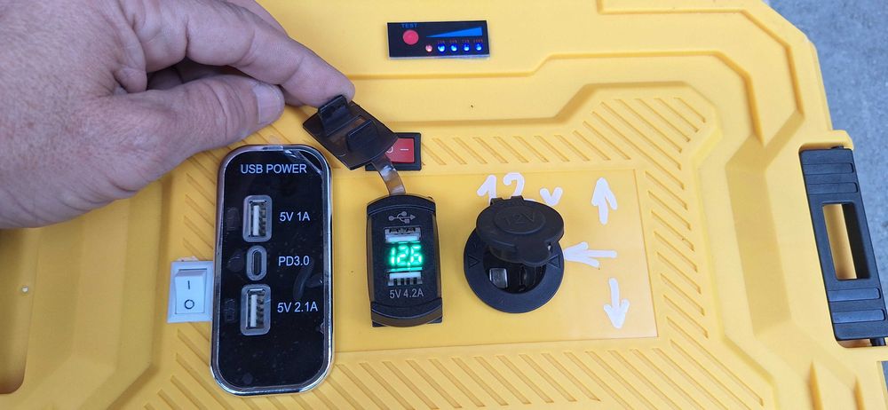 Мощная Зарядная станция EcoFlow 220в-1000W-Аккум 95 Ач 1200 Wh