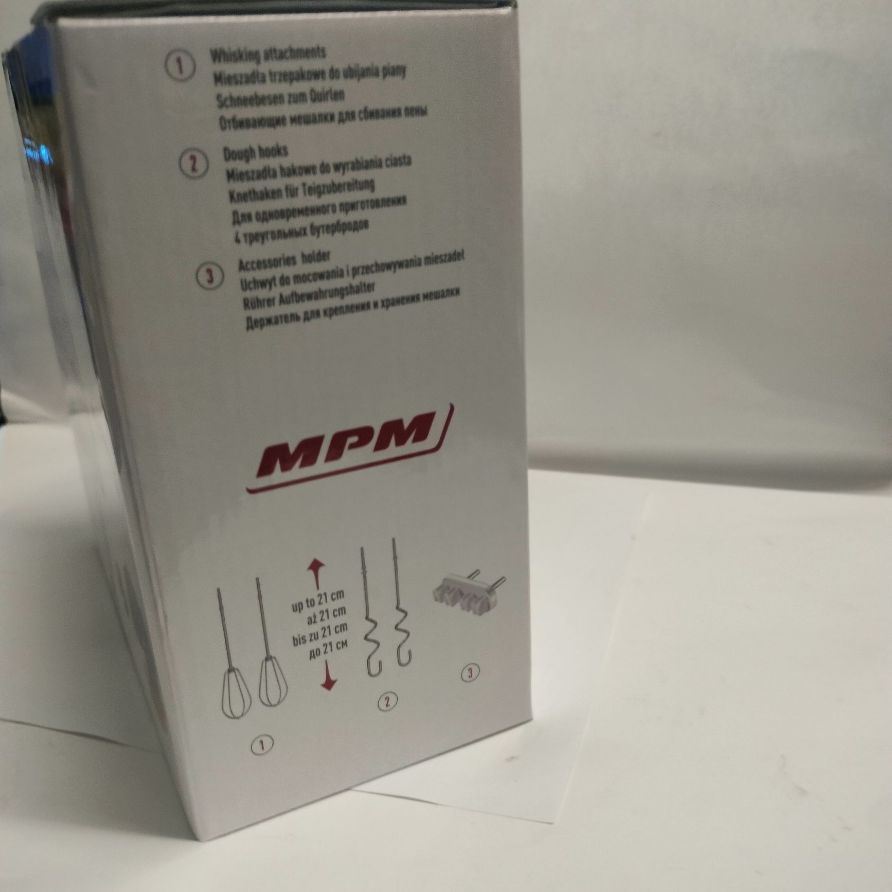 Mikser ręczny MPM  MMR-18
mpm mmr-18