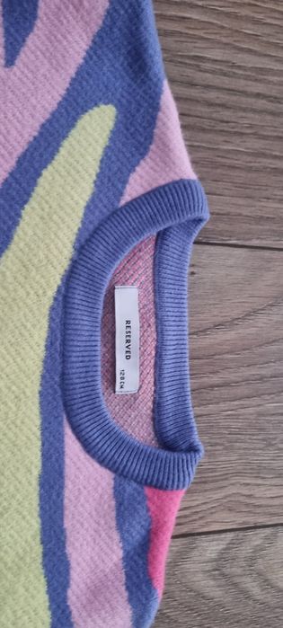 Sweter Reserved r.128
