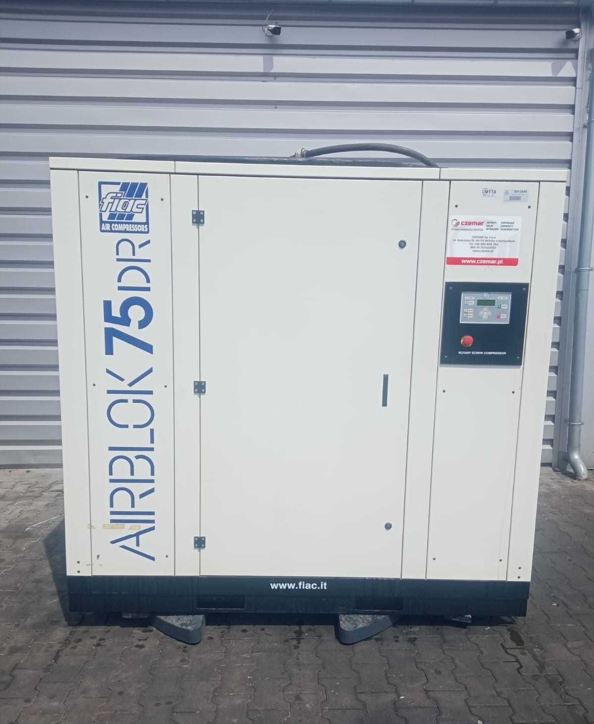 SPRAWNA!!! Sprężarka śrubowa FIAC AIRBLOK75 DB 65kW 8m3/min S013645