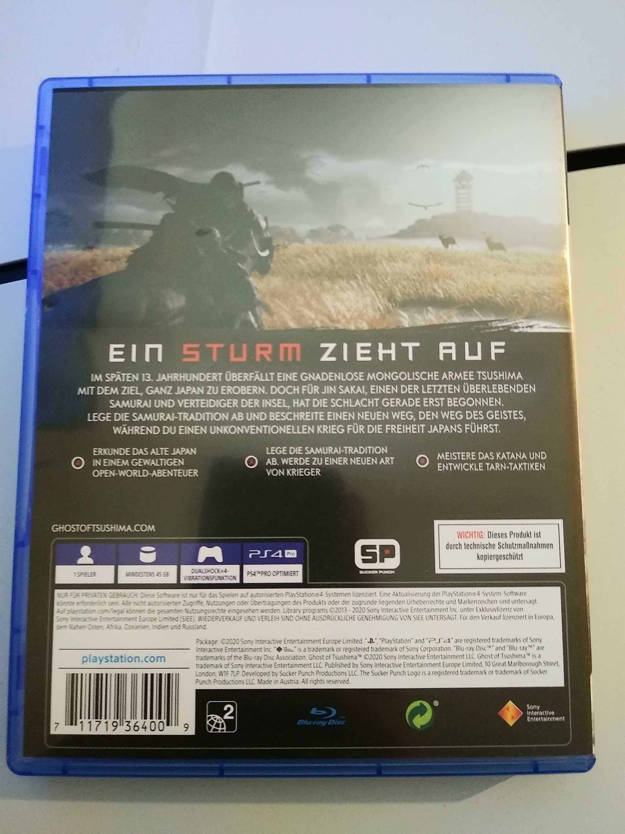 Ghost of Tsushima para PS4/PS5