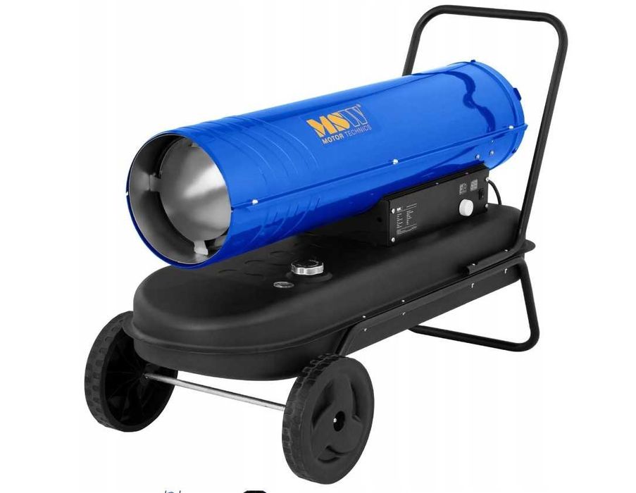 Гармата дизельная 35кВт пушка обгреватель MSW дизельна для складу