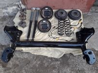 Ford fiesta mk7 USA ступица задняя, подшипник задний передний