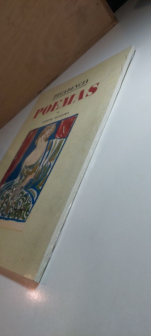 Decadencia, Poemas - Judith Teixeira (Fac-Simile) | Livro Selado