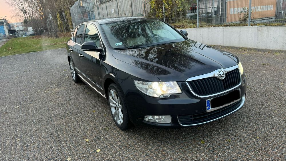 Skoda SUPERB II 2.0 tsi