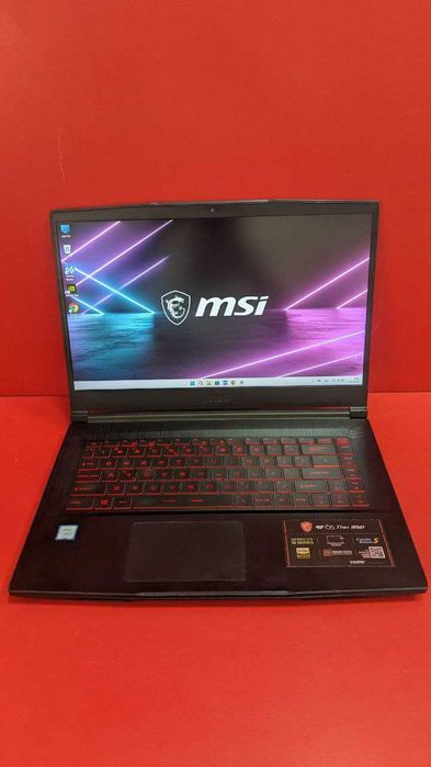 MSI GF65 Thin 9SD GTX1660TI 6gb.